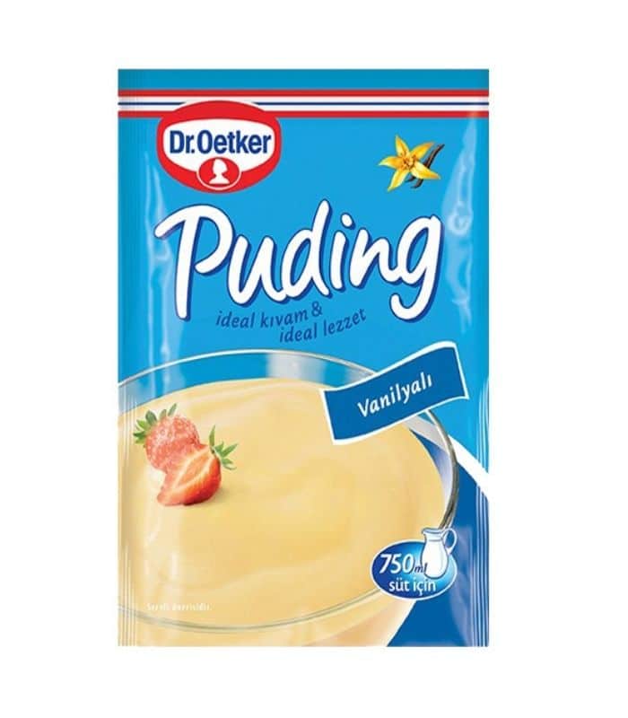 Vanilyalı Puding 125g Dr Oetker ванильный пудинг (Vanilyalı Puding) 125г. — изображение 1