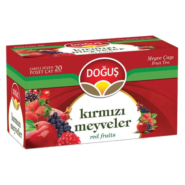 dogus-kirmizi-meyveler-cayi.jpg Doğuş чай из красных ягод (Kırmızı Meyveler Çayı) 20 штук — изображение 1