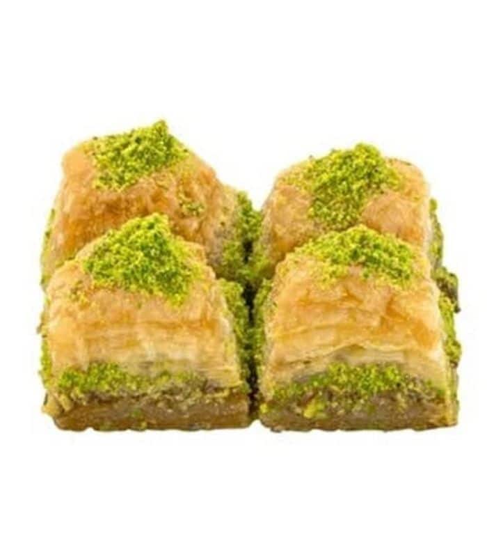 fıstıklı baklava 1000g Баклава с фисташками (Fıstıklı Baklava) 1000г. — изображение 1