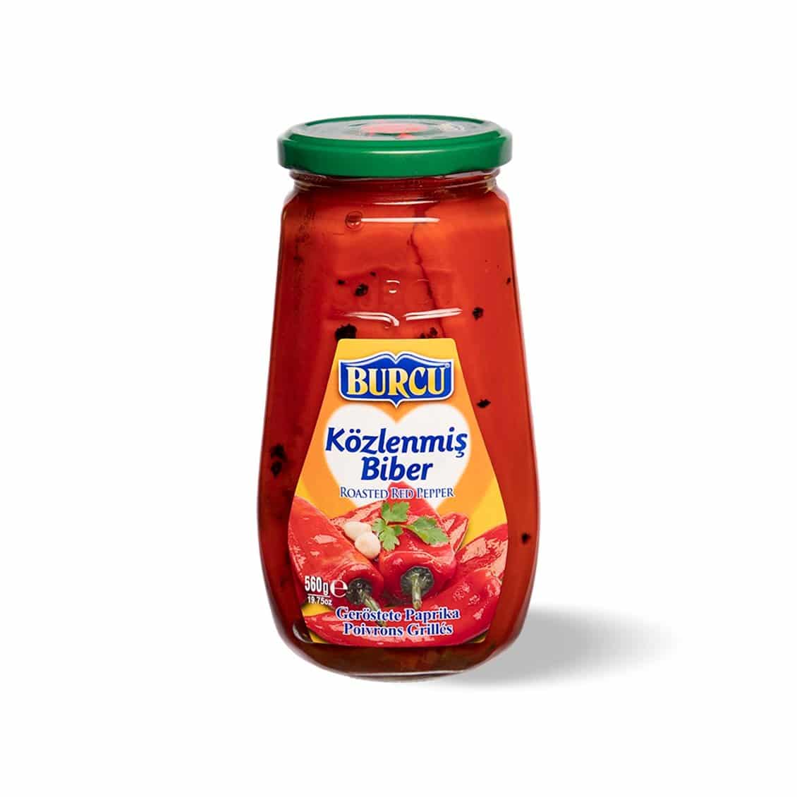img_6160.jpeg Burcu Közlenmiş Biber 560 Gr — изображение 1