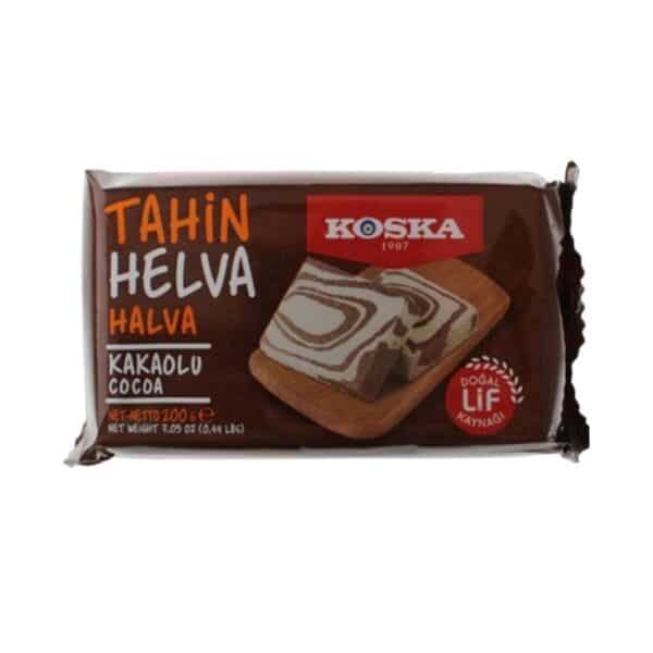 Koska халва с какао (Kakaolu Helva) 200г.
