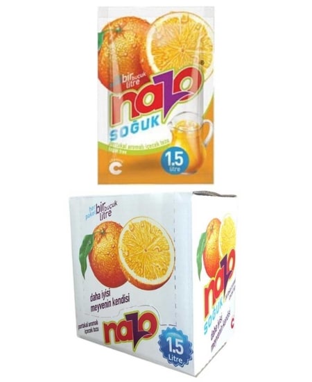 nazo-portakal-aromali-toz-icecek-24lu.jpeg Nazo Portakal Aromalı Toz İçecek 24'lü — изображение 1