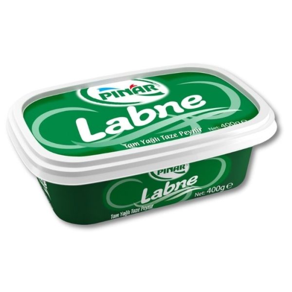 Pınar Labne Творожный сыр лабне (Tam Yağlı Taze Labne Peyniri) 400г.