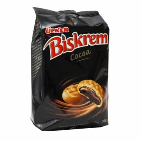 Ülker Biskrem бисквитное печенье с кремом 180г.