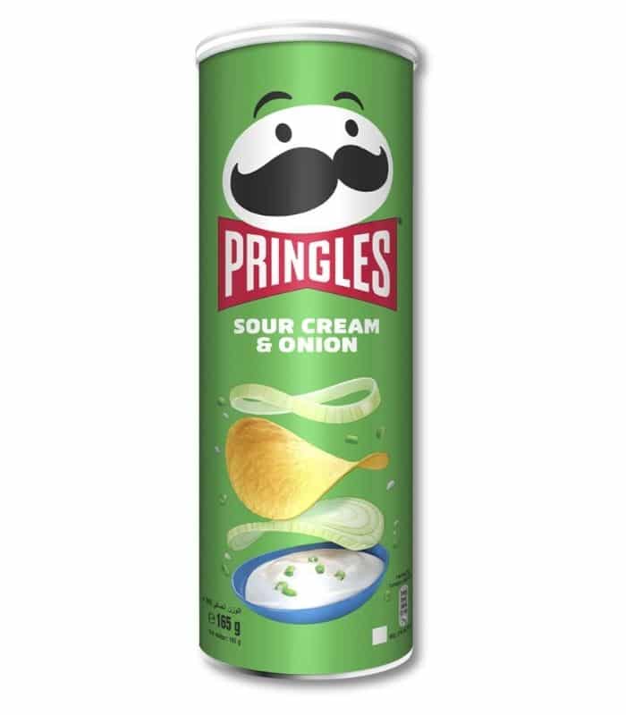 Pringles Soğan & Ekşi Kremalı Cips 165g Pringles Лук и кислый крем (Soğan & Ekşi Kremalı) 165г. — изображение 1