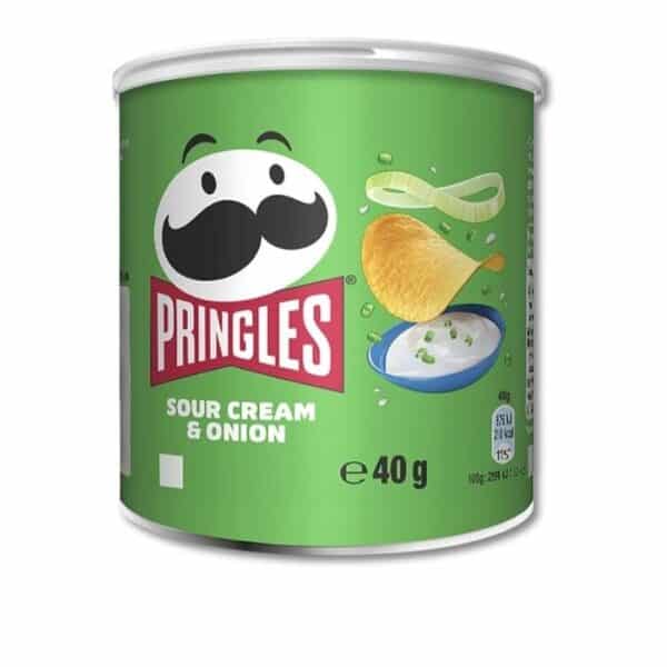 Pringles Лук и кислый крем (Soğan & Ekşi Kremalı) 40г.