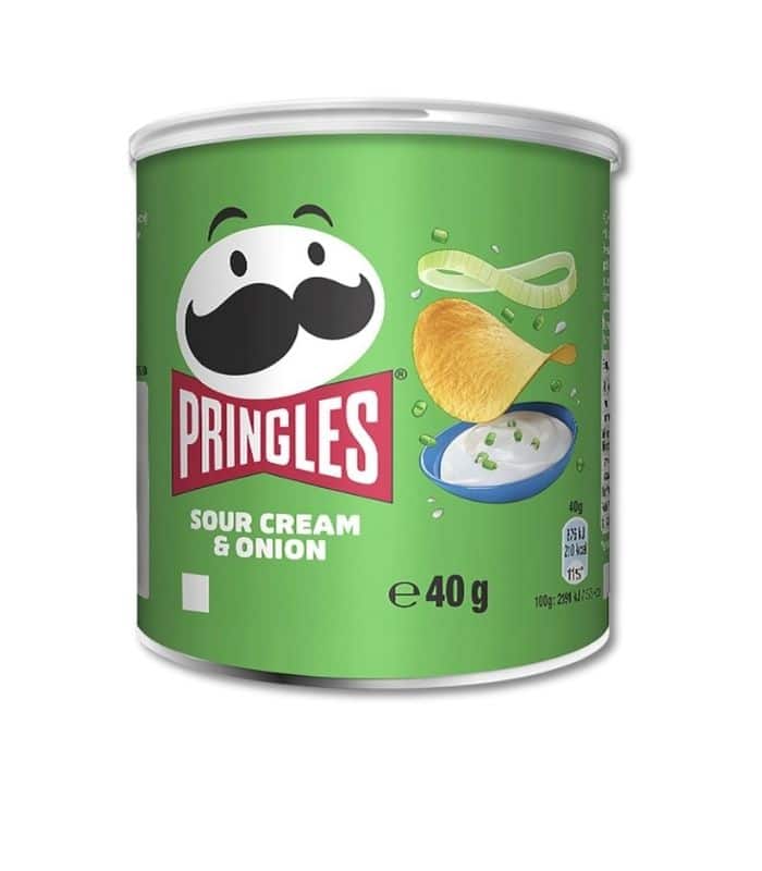Pringles Soğan & Ekşi Kremalı Cips 40g Pringles Лук и кислый крем (Soğan & Ekşi Kremalı) 40г. — изображение 1