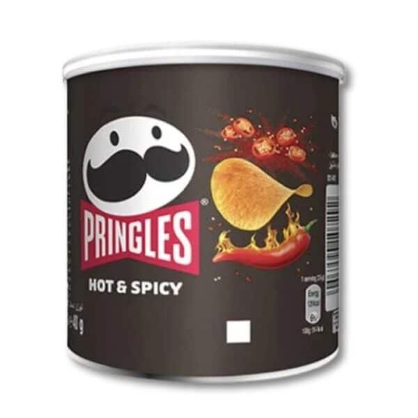 Pringles Острый пряный (Acı baharatlı) 40г.