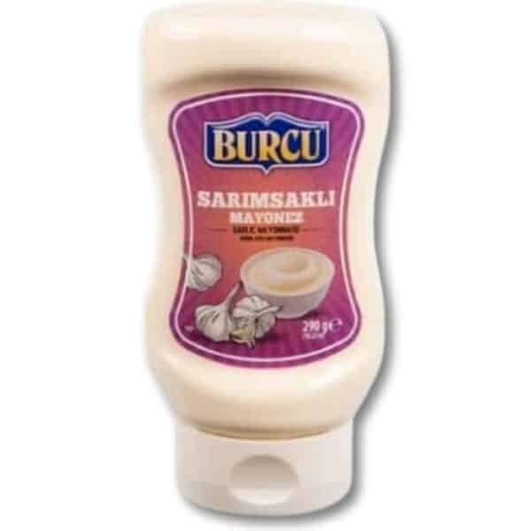 Burcu Майонез с чесноком (Sarımsaklı mayonez) 290г.