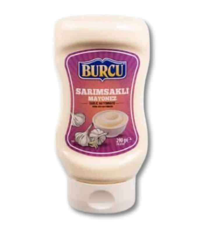 burcu sarımsakli mayonez Burcu Майонез с чесноком (Sarımsaklı mayonez) 290г. — изображение 1