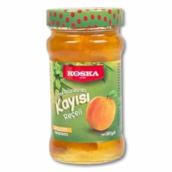 Koska Абрикосовое варенье (Kayısı reçeli) 380г.