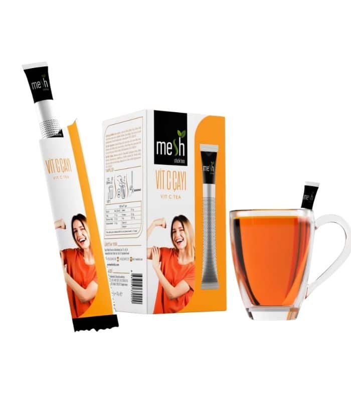 mesh vitamin c Mesh Stick Чай с витамином C 16 штук (C vitamin çayı) — изображение 1