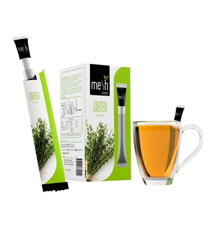mesh zahter Mesh Stick Чай с заатаром 16 штук (Zahter çayı) — изображение 1
