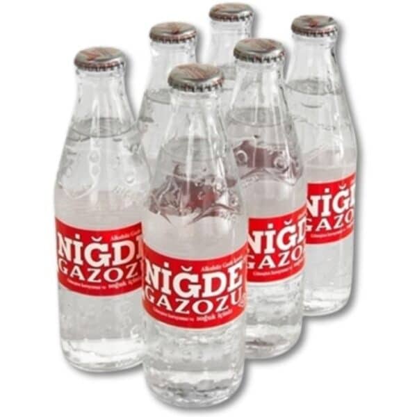 Niğde Газировка Упаковка из 6 штук  (Gazoz 6’lı paket) 200мл.