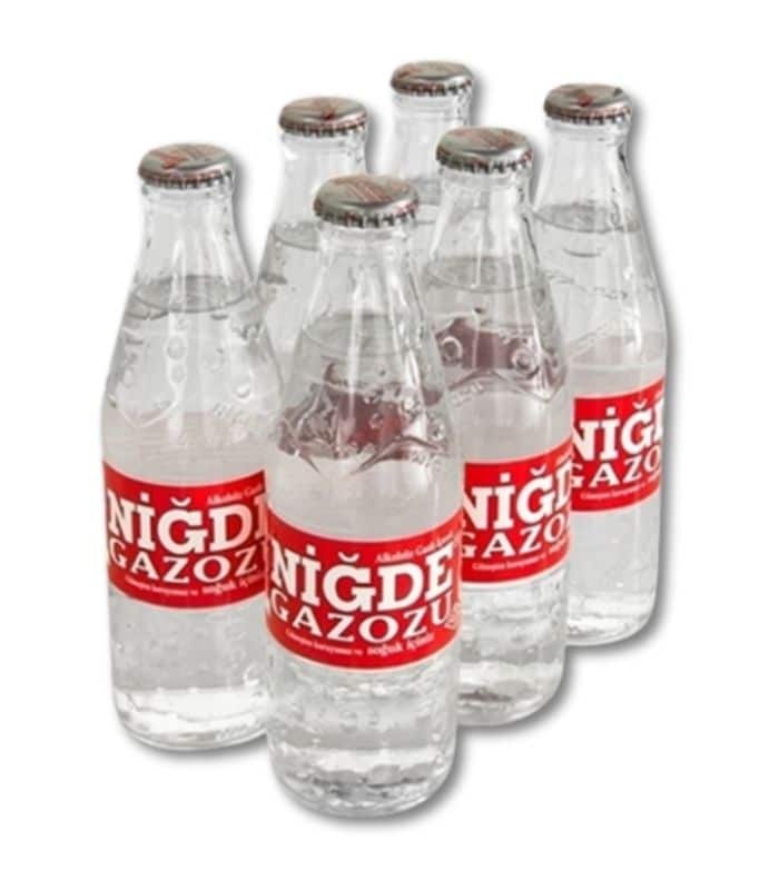 nigde gazozu 6 li Niğde Газировка Упаковка из 6 штук (Gazoz 6’lı paket) 200мл. — изображение 1