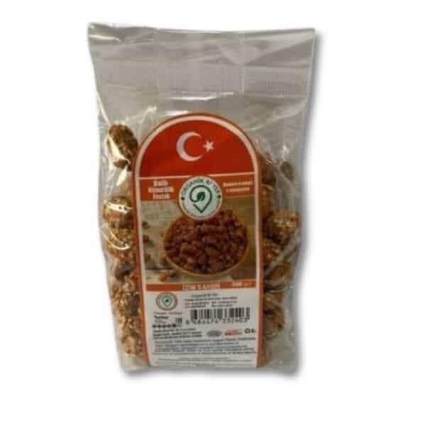 Organik Bi’yer Арахис с мёдом и кунжутом (Ballı küncülü fıstık) 200г.