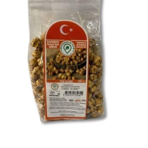 Organik Bi’yer Солёные жёлтый леблебий (Tuzlu sarı leblebi) 200г.