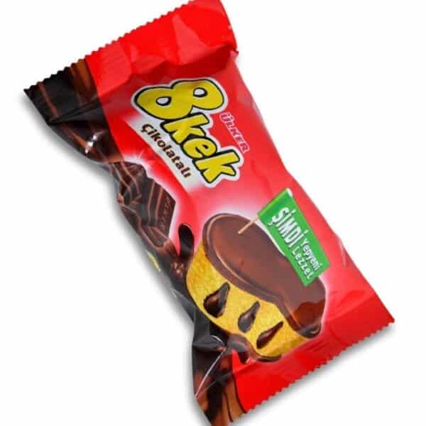 Ülker 8 Kek Шоколадный кекс (Çikolatalı kek) 40г.