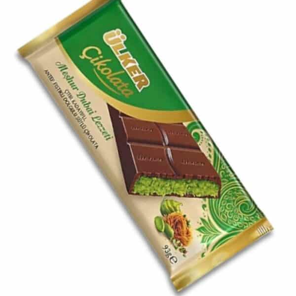 Ülker Çikolata Шоколад знаменитое лакомство Дубая (Çikolata meşhur Dubai lezzeti) 93г.