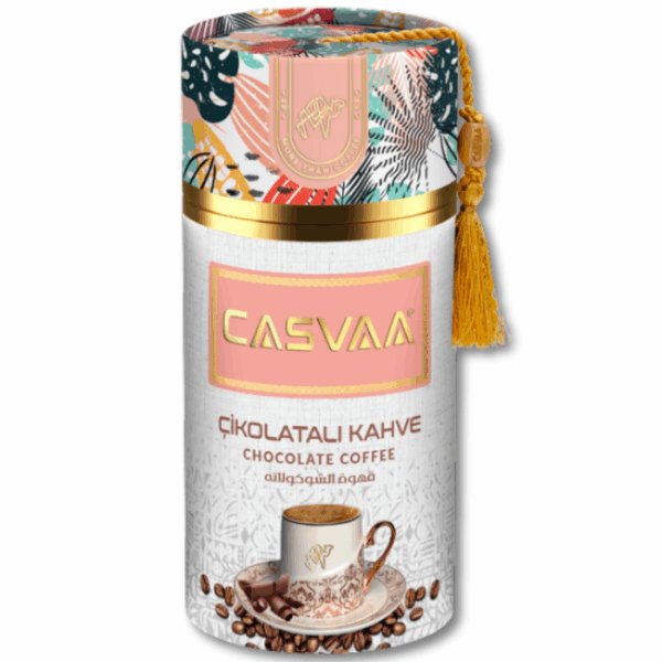 Casvaa Кофе с шоколадом (Çikolatalı Kahve) 250г.