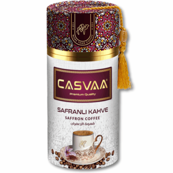 Casvaa Кофе с шафраном (Safranlı Kahve) 250г.