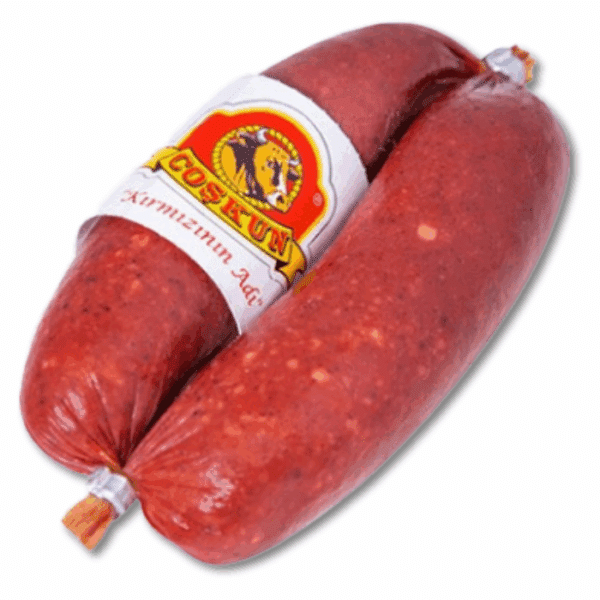 Coşkun Пармак Суджук (Parmak Sucuk) 250г.
