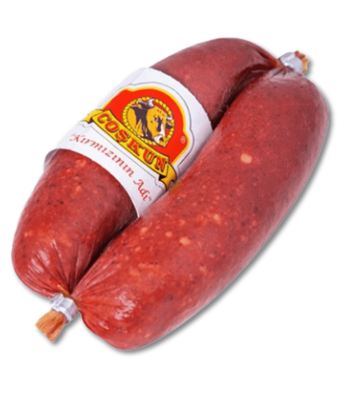 coskun parmak sucuk 250gr Coşkun Пармак Суджук (Parmak Sucuk) 250г. — изображение 1