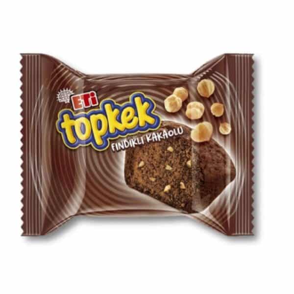 Eti Topkek Фундуковый кекc с какао (Fındıklı Kakaolu Kek) 35г.