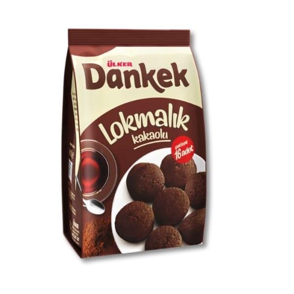 Ülker Dankek Lokmalık Кекс с какао (Kakaolu Kek) 160г.