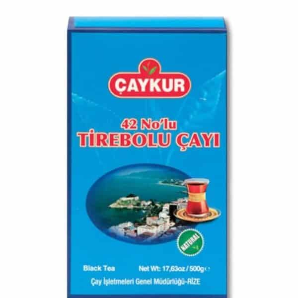 Çaykur Чай «Тиреболу №42» (42 Nolu Tirebolu Çayı) 500г.