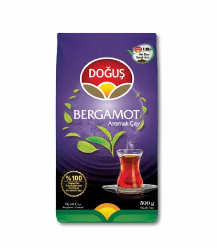 dogus bergomot aromalı cay Doğuş Чай с ароматом бергамота (Bergamot Aromalı Çay) 500г. — изображение 1