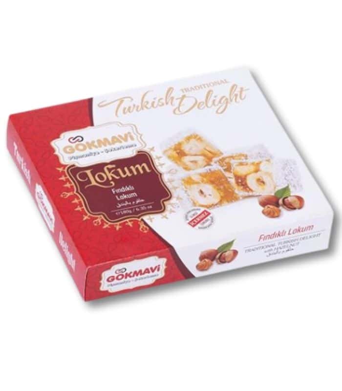 gokmavi fındıklı lokum Gökmavi Лукум с фундуком (Fındıklı Lokum) 180г. — изображение 1