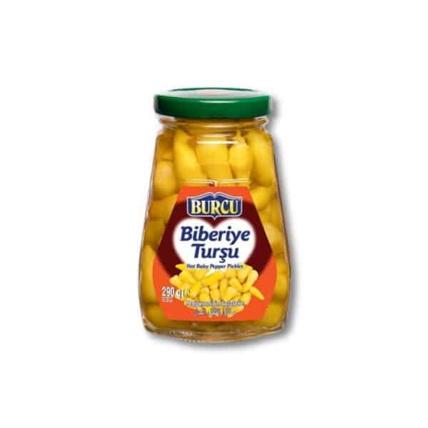 Burcu Маринованный розмарин (Biberiye Turşusu) 310г.