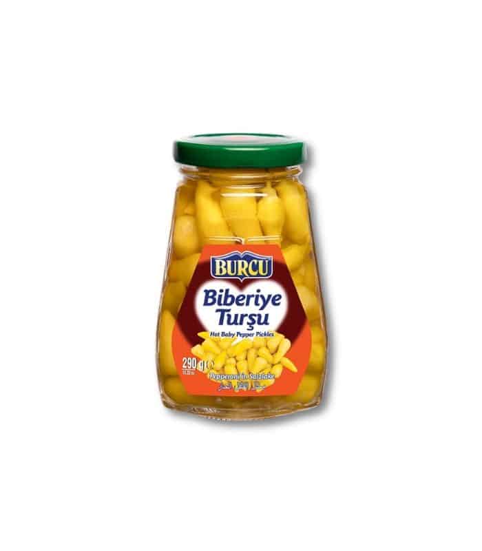burcu biberiye tursusu 310g Burcu Маринованный розмарин (Biberiye Turşusu) 310г. — изображение 1
