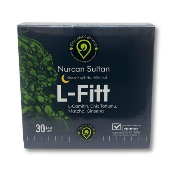 Organik Bi Yer Nurcan Sultan Ночной чай с семенами чиа L-Fit (L-Fit Chia Tohumlu Gece Çayı) 30шт.