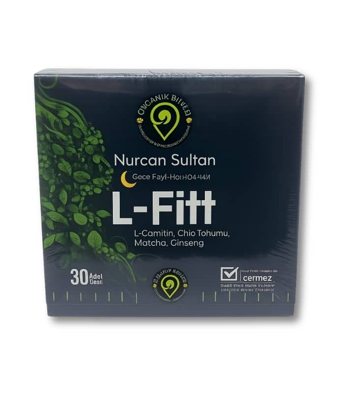 organik bi yer nurcan sultan gece detox çayı 30 adet Organik Bi Yer Nurcan Sultan Ночной чай с семенами чиа L-Fit (L-Fit Chia Tohumlu Gece Çayı) 30шт. — изображение 1