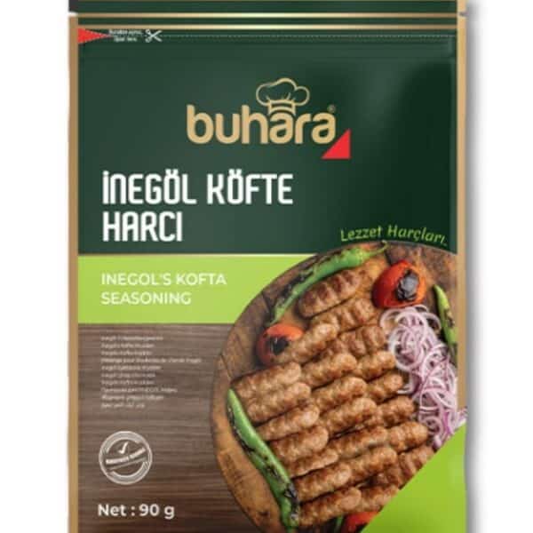 Buhara Приправа для инегёльских котлет (İnegöl Köfte Harcı) 90г.
