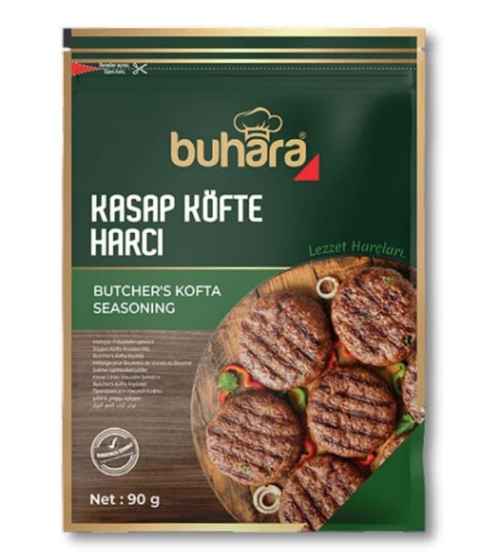 buhara kasap köfte harcı Buhara Приправа для мясных котлет (Kasap Köfte Harcı) 90г. — изображение 1