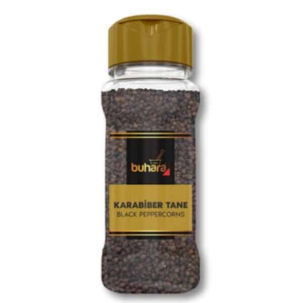 Buhara Цельный черный перец горошком (Tane Karabiber) 50г.