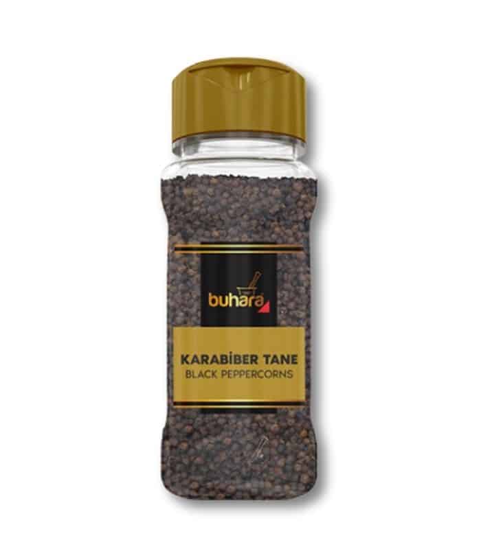 buhara tane kara biber Buhara Цельный черный перец горошком (Tane Karabiber) 50г. — изображение 1