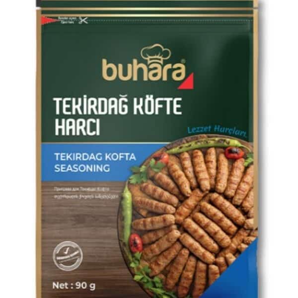 Buhara Приправа для текирдагских котлет (Tekirdağ Köfte Harcı) 90г.