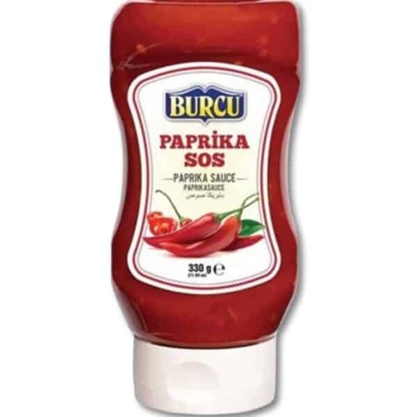 Burcu Соус из паприки (Paprika Sos) 330г.