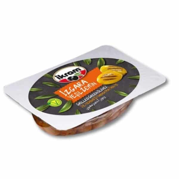 İkram Жареные оливки на гриле (Izgara Yeşil Zeytin) 100г.