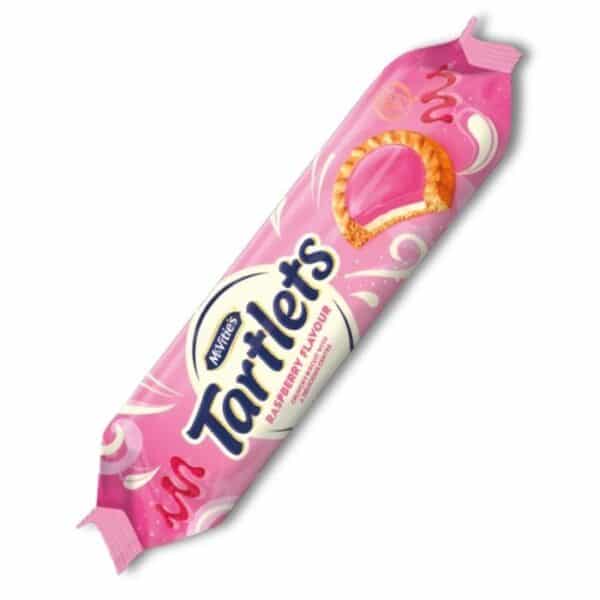 Ülker McVities Saklıköy Печенье со вкусом малины (Frambuaz Aromalı Bisküvi) 100г.