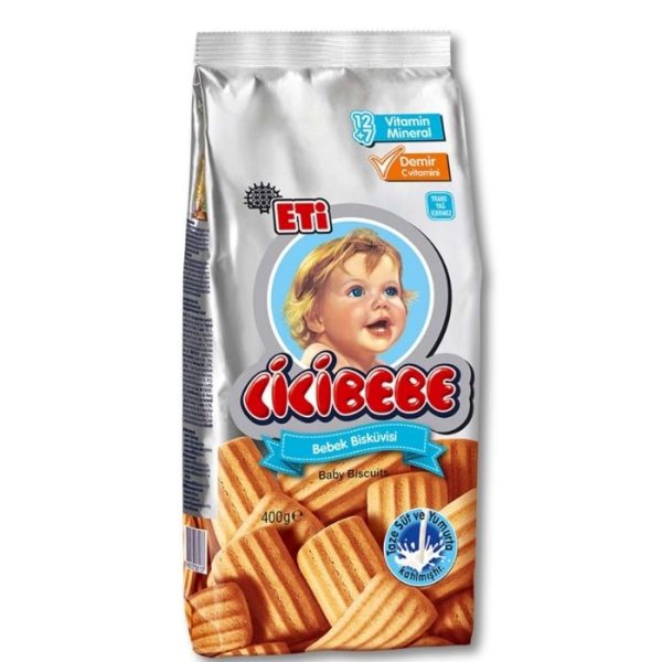 Eti Cicibebe Детское печенье (Bebek Bisküvisi) 400г.