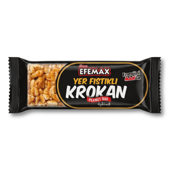 Efemax Арахисовый крокан (Yer Fıstıklı Krokan) 40г.