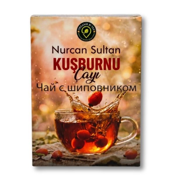 Nurcan Sultan Чай с шиповником (Kuşburnu Çayı) 150г.