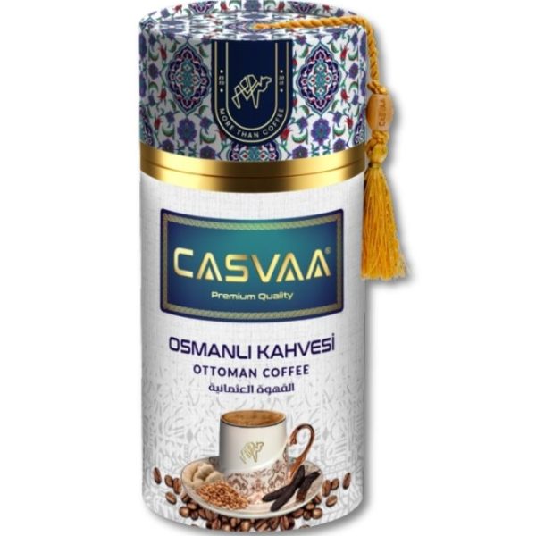 Casvaa Османский кофе с пряностями и травами (Osmanlı Kahvesi) 250г.