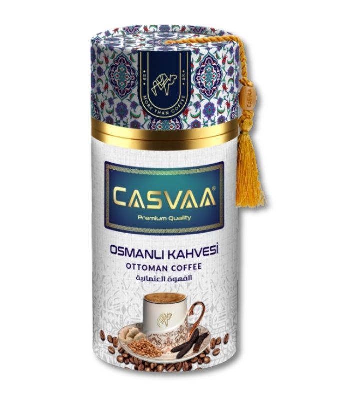casvaa osmanli kahvesi Casvaa Османский кофе с пряностями и травами (Osmanlı Kahvesi) 250г. — изображение 1