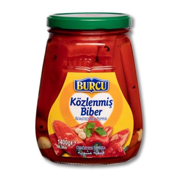 Burcu Печеный красный перец (Közlenmiş Biber) 1400г.